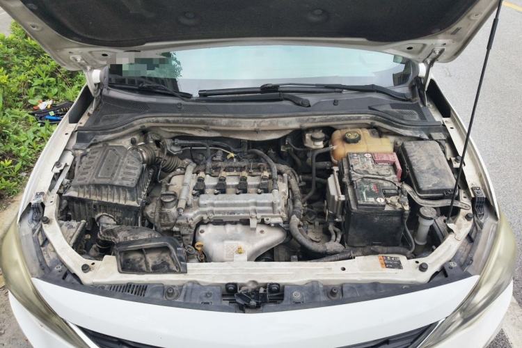 Used Chevrolet Cavalier 2018 320 Automatic Enjoyment Sunroof Edition Engine Bay