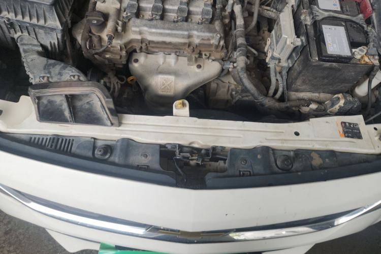 Used Chevrolet Cavalier 2018 320 Automatic Xinyue Edition Engine Bay