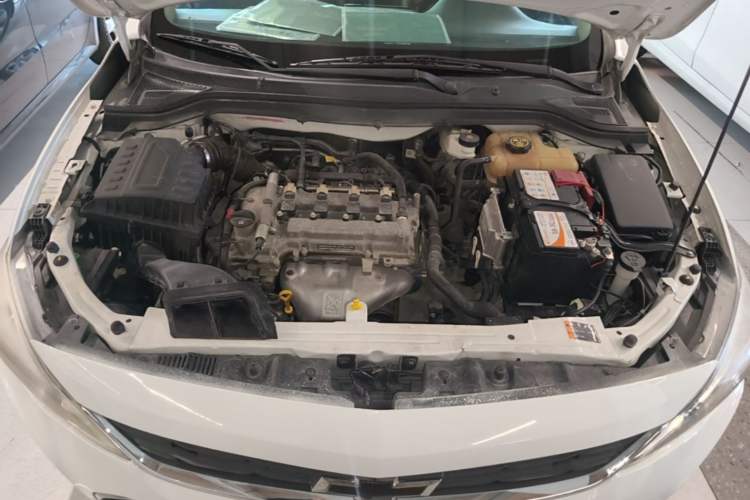 Used Chevrolet Cavalier 2018 320 Automatic Enjoyment Sunroof Edition Engine Bay