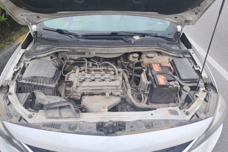 Used Chevrolet Cavalier 2018 320 Automatic Enjoyment Sunroof Edition Engine Bay