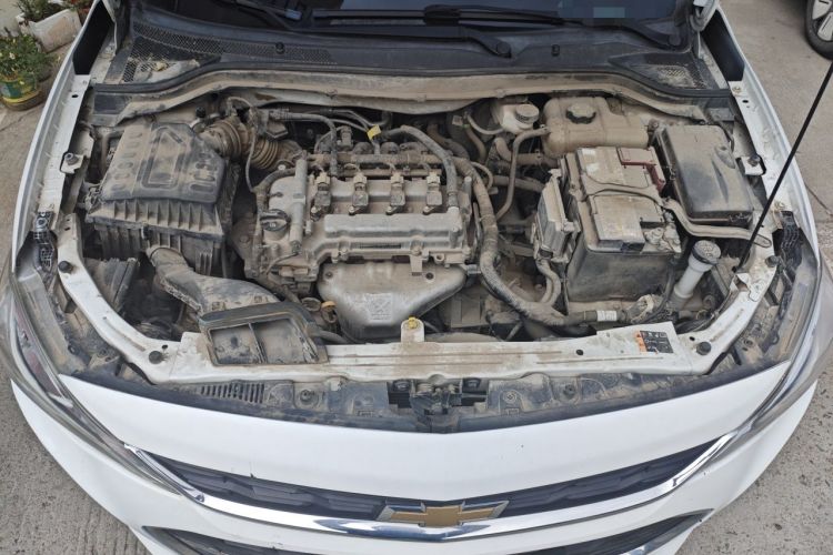 Used Chevrolet Cavalier 2018 320 Automatic Enjoyment Sunroof Edition Engine Bay