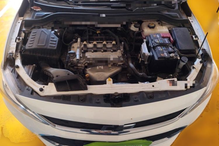 Used Chevrolet Cavalier 2018 320 Automatic Enjoyment Sunroof Edition Engine Bay