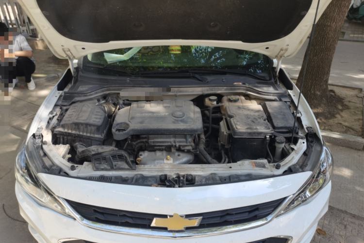 Used Chevrolet Cavalier 2018 320 Automatic Enjoyment Sunroof Edition Engine Bay