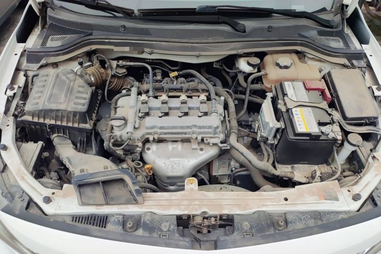 Used Chevrolet Cavalier 2018 320 Automatic Enjoyment Sunroof Edition Engine Bay