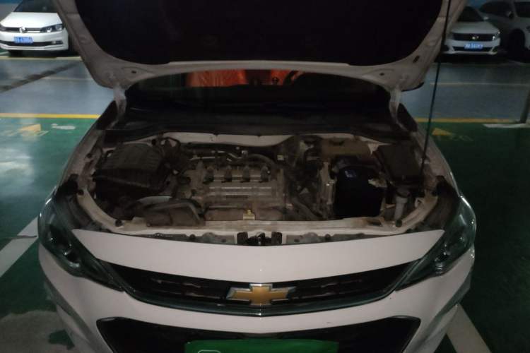 Used Chevrolet Cavalier 2018 320 Automatic Xinyue Edition Engine Bay