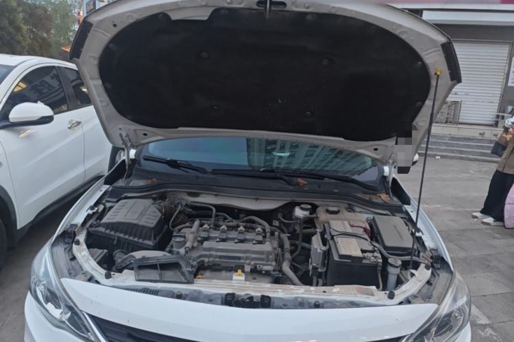 Used Chevrolet Cavalier 2018 320 Manual Enjoyment Edition Engine Bay