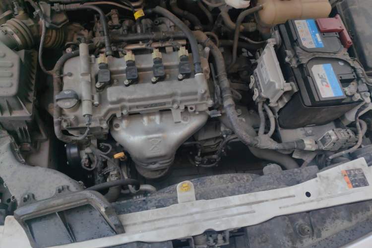 Used Chevrolet Cavalier 2018 320 Automatic Enjoyment Sunroof Edition Engine Bay