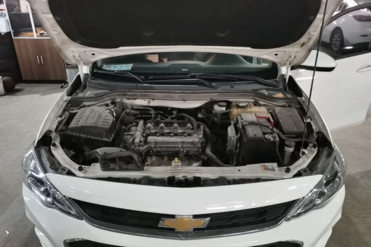 Used Chevrolet Cavalier 2018 320 Automatic Xinyue Edition Engine Bay