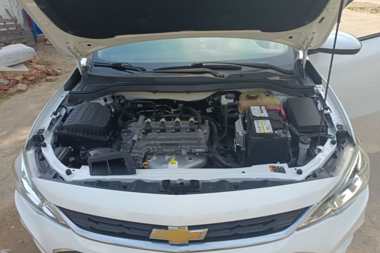 Used Chevrolet Cavalier 2018 320 Automatic Enjoyment Sunroof Edition Engine Bay