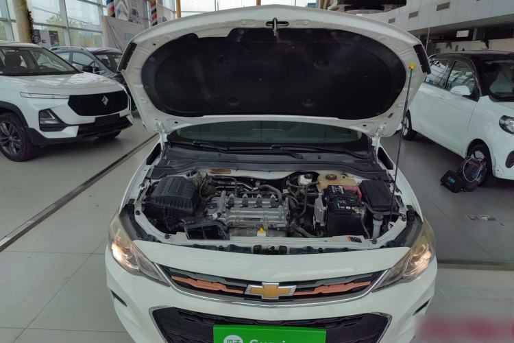 Used Chevrolet Cavalier 2018 320 Automatic Xinyue Edition Engine Bay