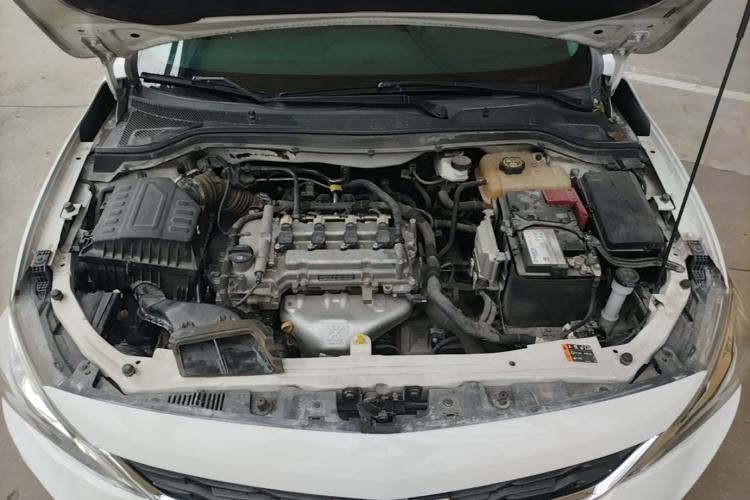 Used Chevrolet Cavalier 2018 320 Automatic Enjoyment Sunroof Edition Engine Bay