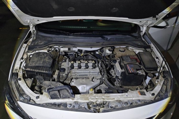 Used Chevrolet Cavalier 2018 320 Automatic Enjoyment Sunroof Edition Engine Bay
