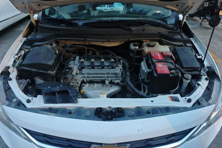 Used Chevrolet Cavalier 2018 320 Automatic Enjoyment Sunroof Edition Engine Bay