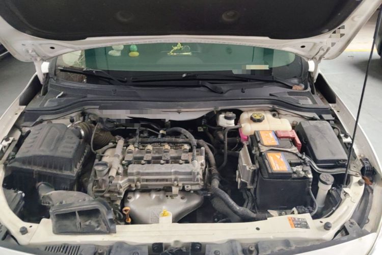 Used Chevrolet Cavalier 2018 320 Automatic Xinyue Edition Engine Bay