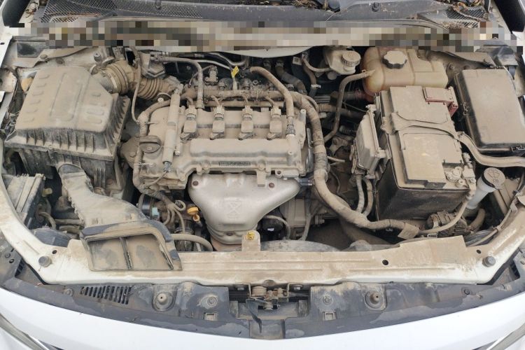 Used Chevrolet Cavalier 2018 320 Manual Enjoyment Edition Engine Bay