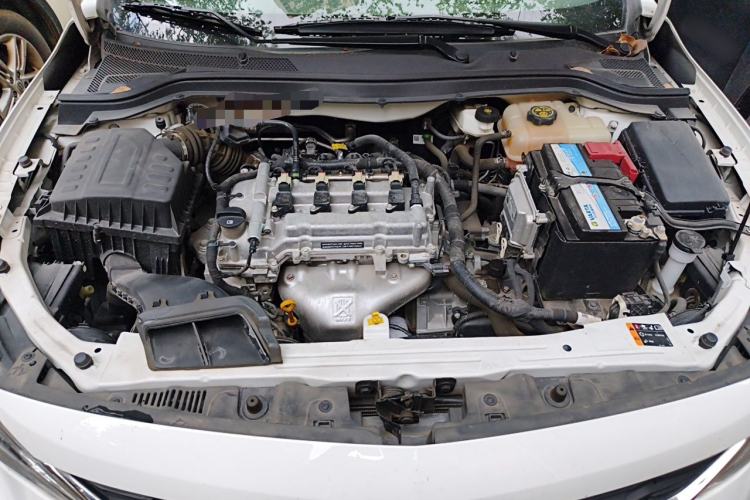 Used Chevrolet Cavalier 2018 320 Automatic Enjoyment Sunroof Edition Engine Bay