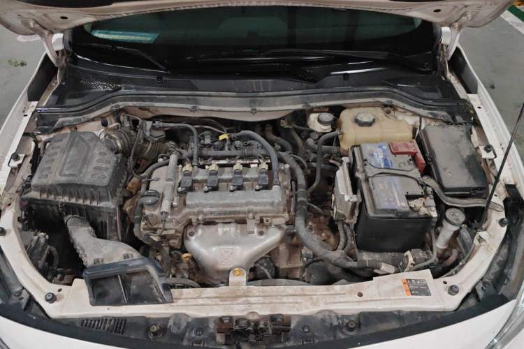 Used Chevrolet Cavalier 2018 320 Automatic Xinyue Edition Engine Bay