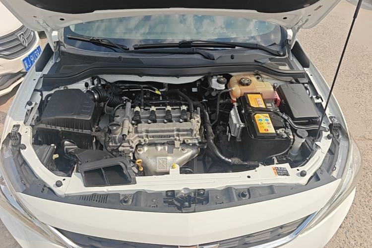 Used Chevrolet Cavalier 2018 320 Manual Enjoyment Edition Engine Bay