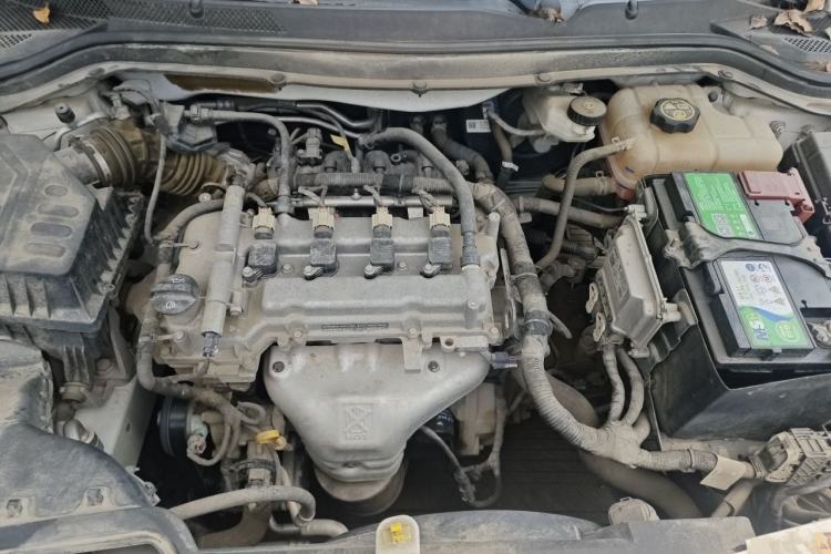 Used Chevrolet Cavalier 2018 320 Manual Xinyue Edition Engine Bay