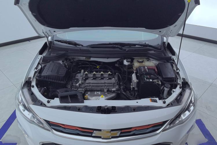 Used Chevrolet Cavalier 2018 320 Automatic Enjoyment Sunroof Edition Engine Bay