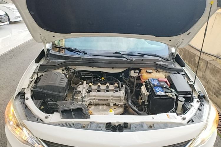 Used Chevrolet Cavalier 2018 320 Automatic Enjoyment Sunroof Edition Engine Bay