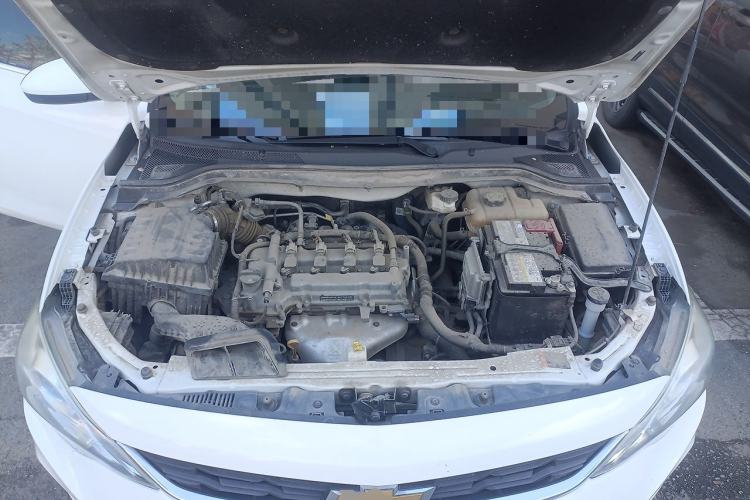 Used Chevrolet Cavalier 2018 320 Automatic Xinyue Edition Engine Bay