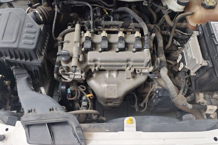 Used Chevrolet Cavalier 2018 320 Automatic Enjoyment Edition Engine Bay