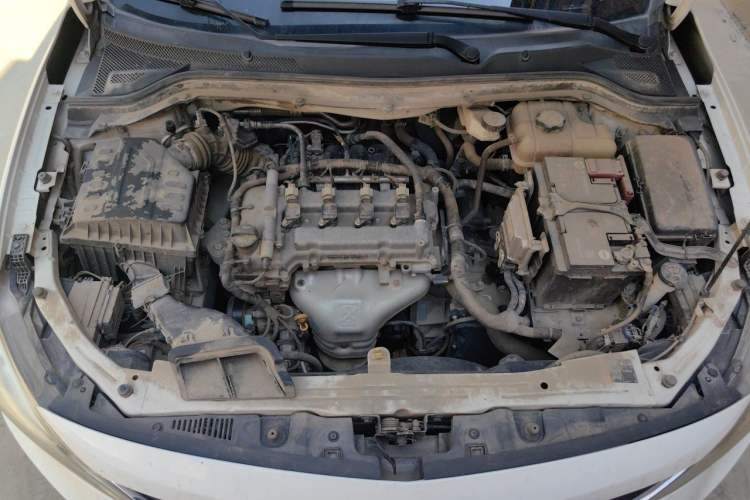 Used Chevrolet Cavalier 2018 320 Automatic Enjoyment Sunroof Edition Engine Bay