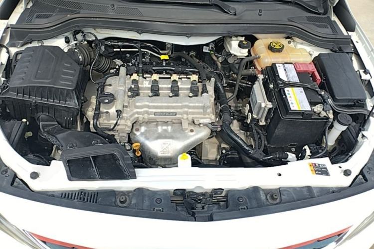 Used Chevrolet Cavalier 2018 320 Automatic Enjoyment Sunroof Edition Engine Bay