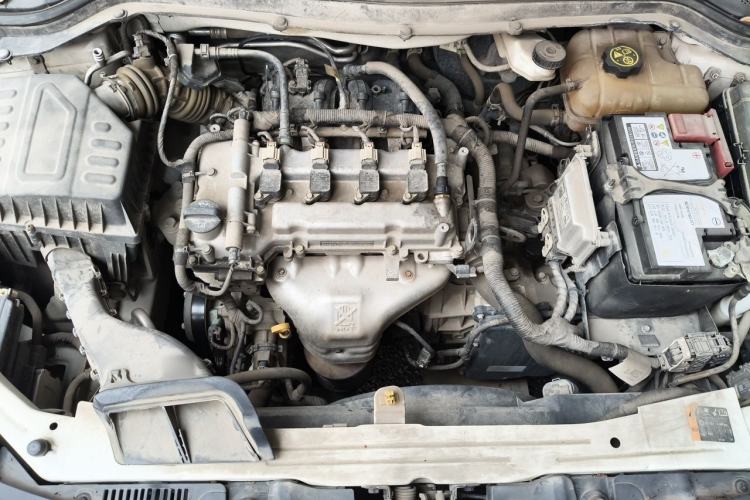 Used Chevrolet Cavalier 2018 320 Automatic Xinyue Edition Engine Bay