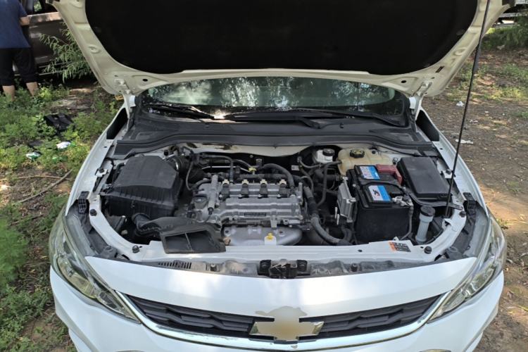 Used Chevrolet Cavalier 2018 320 Automatic Enjoyment Sunroof Edition Engine Bay