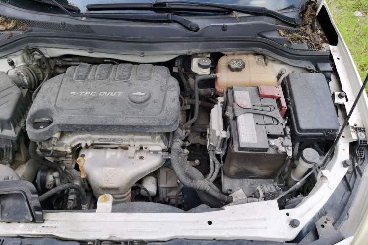 Used Chevrolet Cavalier 2018 320 Automatic Enjoyment Sunroof Edition Engine Bay Left