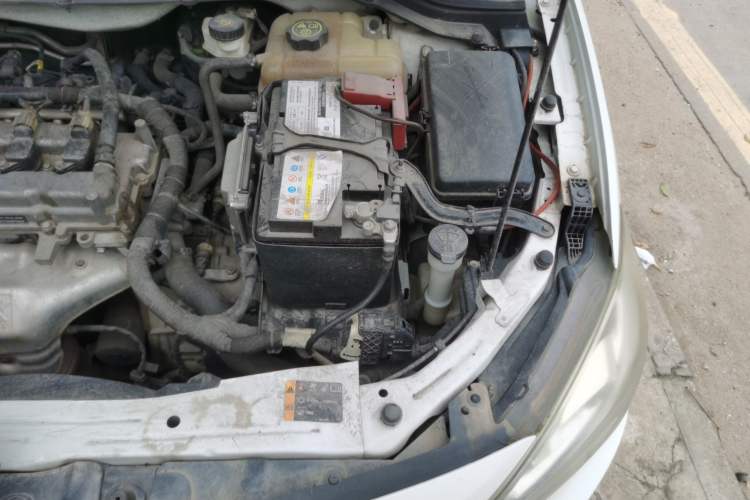 Used Chevrolet Cavalier 2018 320 Automatic Xinyue Edition Engine Bay Left