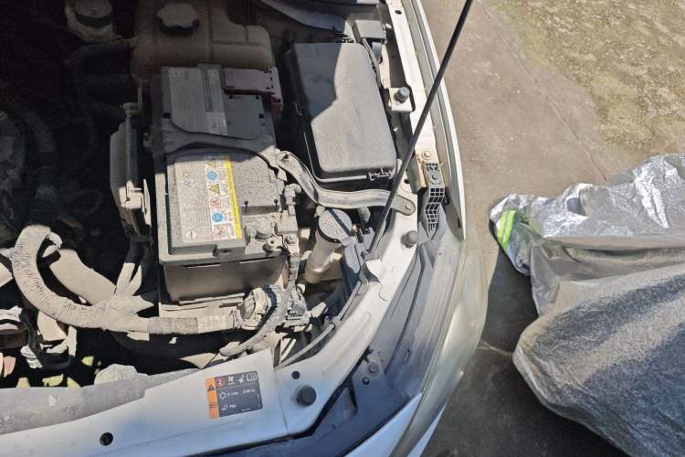 Used Chevrolet Cavalier 2018 320 Manual Xinyue Edition Engine Bay Left