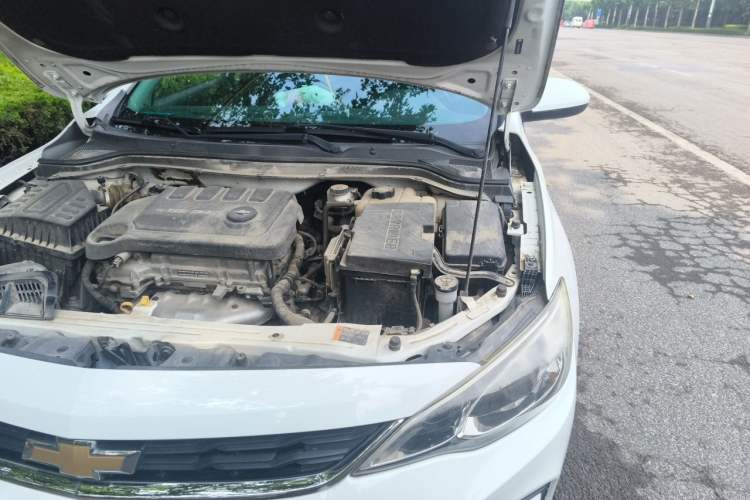 Used Chevrolet Cavalier 2018 320 Automatic Enjoyment Sunroof Edition Engine Bay Left