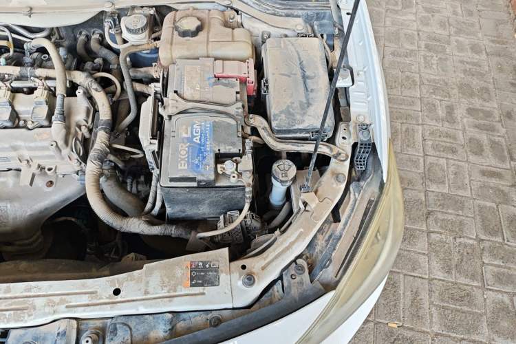 Used Chevrolet Cavalier 2018 320 Manual Enjoyment Edition Engine Bay Left