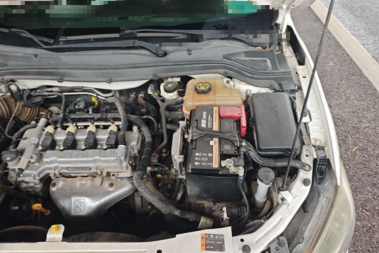 Used Chevrolet Cavalier 2018 320 Automatic Enjoyment Sunroof Edition Engine Bay Left
