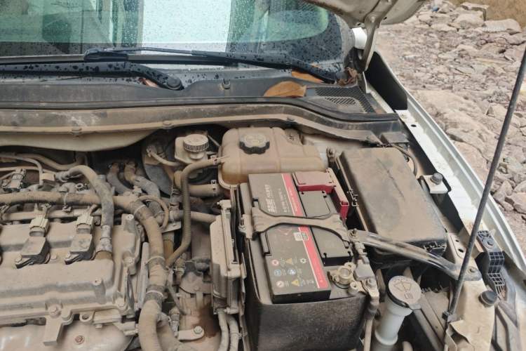 Used Chevrolet Cavalier 2018 320 Automatic Enjoyment Sunroof Edition Engine Bay Left