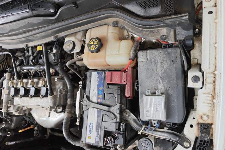 Used Chevrolet Cavalier 2018 320 Automatic Enjoyment Sunroof Edition Engine Bay Left