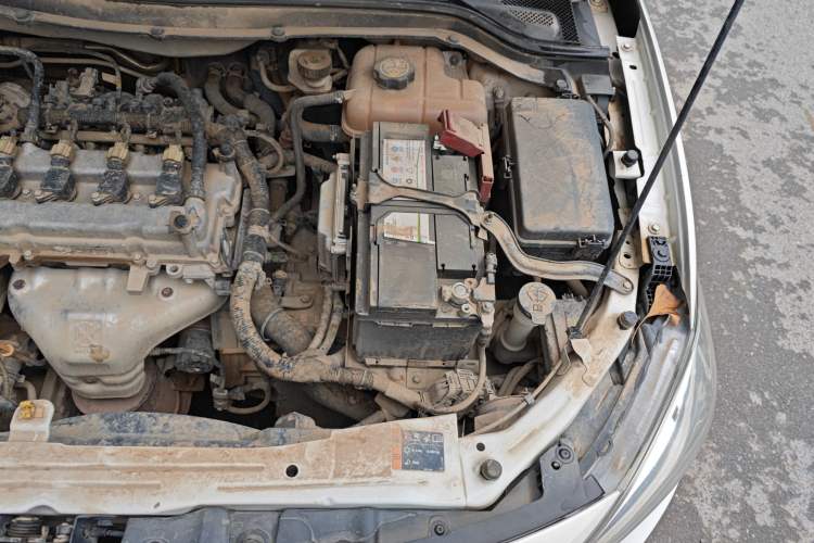 Used Chevrolet Cavalier 2018 320 Automatic Enjoyment Sunroof Edition Engine Bay Left
