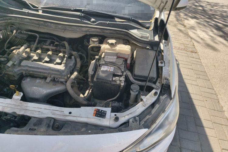 Used Chevrolet Cavalier 2018 320 Automatic Enjoyment Sunroof Edition Engine Bay Left