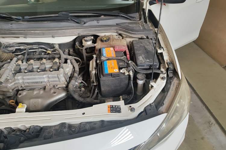 Used Chevrolet Cavalier 2018 320 Automatic Enjoyment Sunroof Edition Engine Bay Left