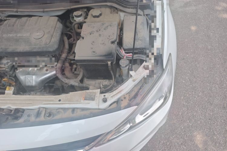 Used Chevrolet Cavalier 2018 320 Automatic Enjoyment Sunroof Edition Engine Bay Left