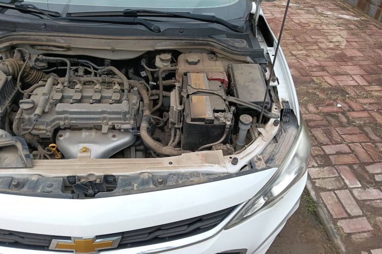 Used Chevrolet Cavalier 2018 320 Manual Enjoyment Edition Engine Bay Left