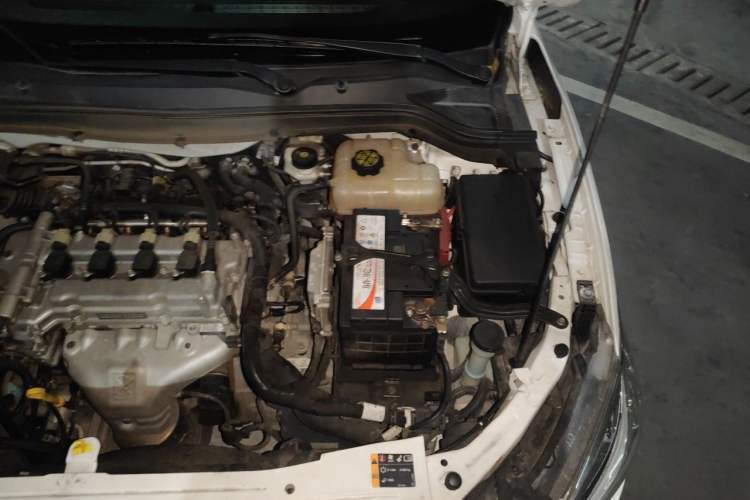 Used Chevrolet Cavalier 2018 320 Automatic Enjoyment Edition Engine Bay Left