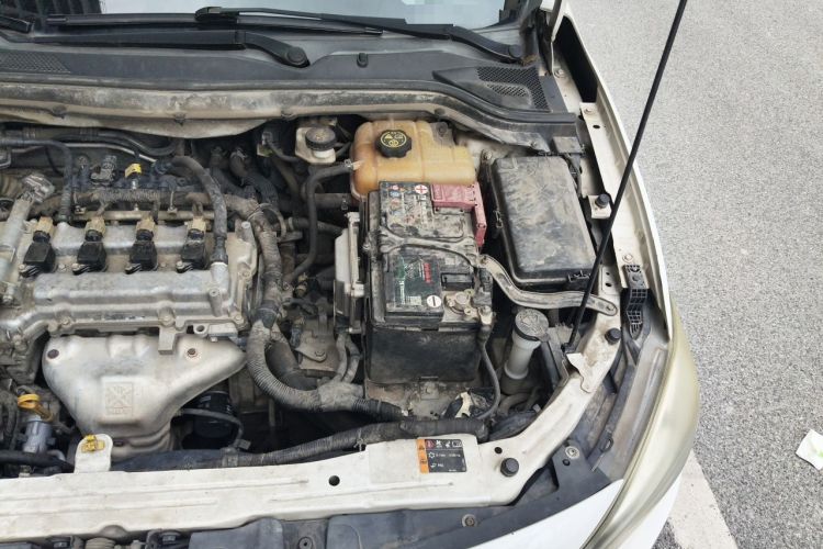 Used Chevrolet Cavalier 2018 320 Automatic Enjoyment Sunroof Edition Engine Bay Left