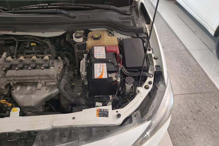 Used Chevrolet Cavalier 2018 320 Automatic Enjoyment Sunroof Edition Engine Bay Left