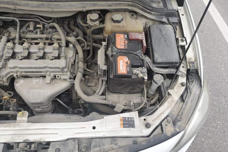 Used Chevrolet Cavalier 2018 320 Automatic Enjoyment Sunroof Edition Engine Bay Left