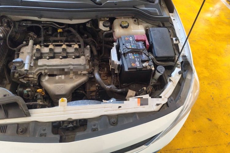 Used Chevrolet Cavalier 2018 320 Automatic Enjoyment Sunroof Edition Engine Bay Left