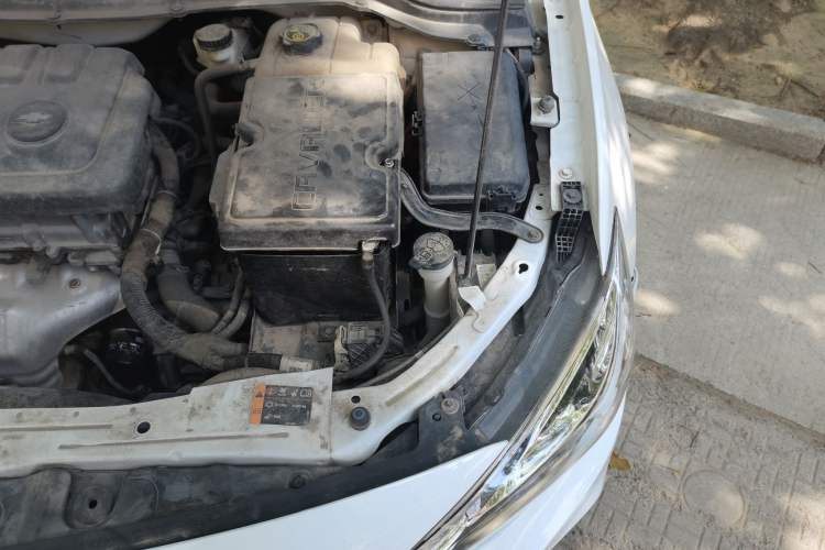 Used Chevrolet Cavalier 2018 320 Automatic Enjoyment Sunroof Edition Engine Bay Left
